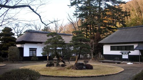 齋藤氏庭園の絶景写真