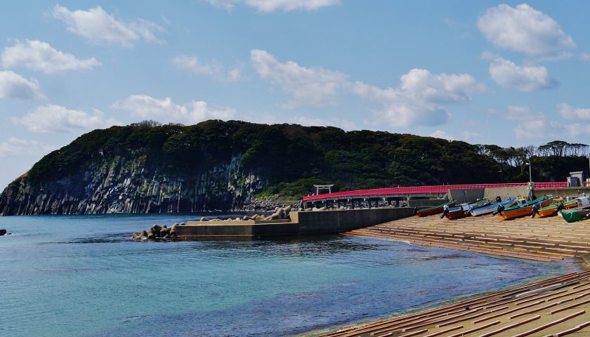 福井県の絶景スポット「雄島」