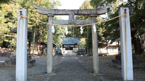 酒折宮の絶景写真