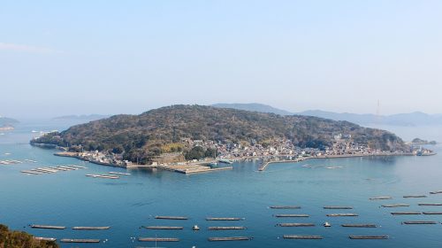 坂手島の絶景写真