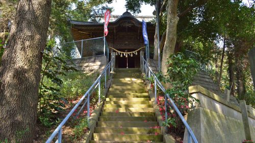前玉神社の絶景写真