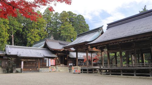 猿投神社の絶景写真