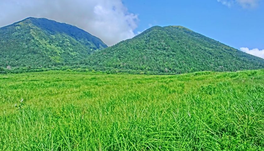 島根県の絶景スポット「三瓶山」