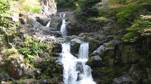 三段峡の絶景写真