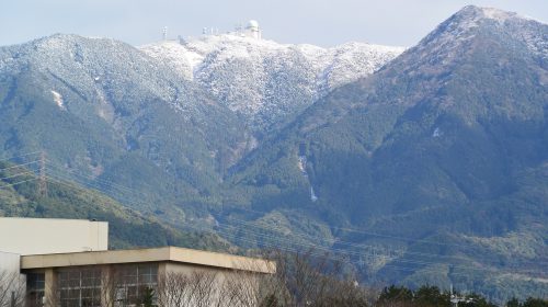 三郡山の絶景写真