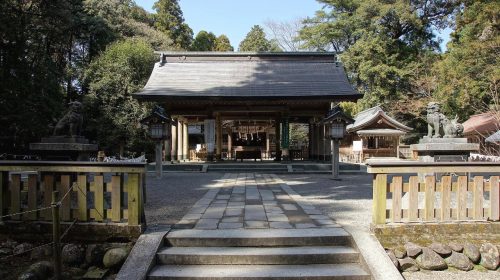 狭野神社の絶景写真