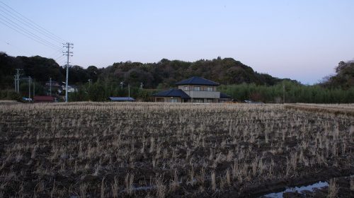 佐貫城の絶景写真