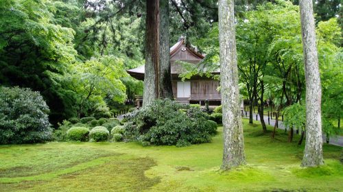 三千院の絶景写真