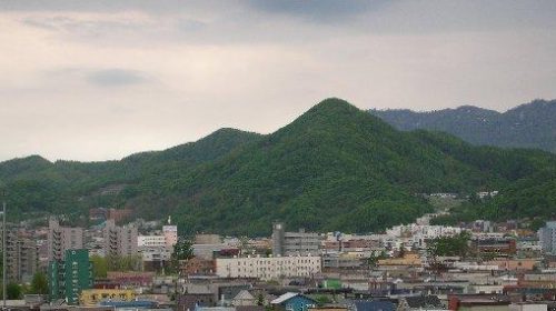 三角山の絶景写真