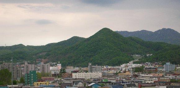 北海道の絶景スポット「三角山」
