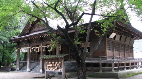 猿賀神社の絶景写真