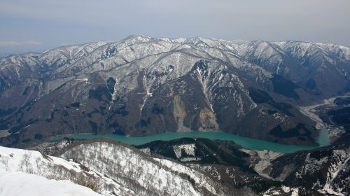 帰雲山の絶景写真