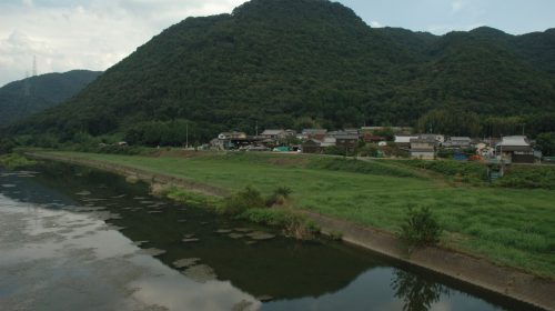 猿掛城の絶景写真