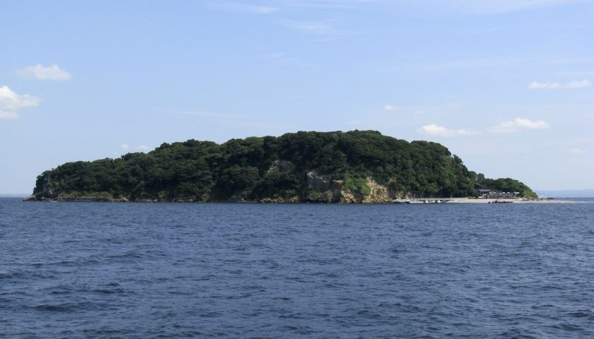神奈川県の絶景スポット「猿島」