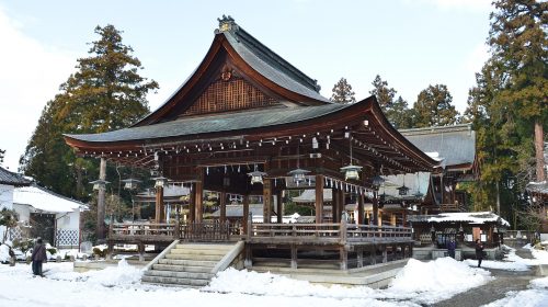 沙沙貴神社の絶景写真