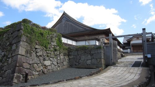 篠山城の絶景写真