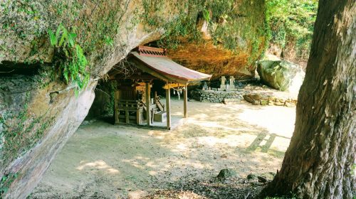 福井洞窟の絶景写真