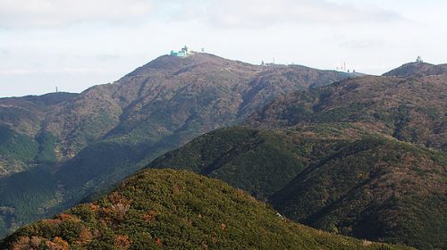 脊振山の絶景写真