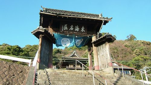 清見寺の絶景写真
