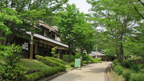 ぎふ清流里山公園の絶景写真