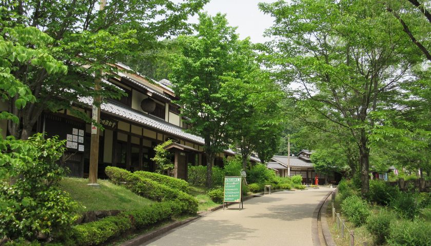岐阜県の絶景スポット「ぎふ清流里山公園」