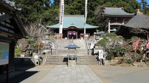清澄寺の絶景写真