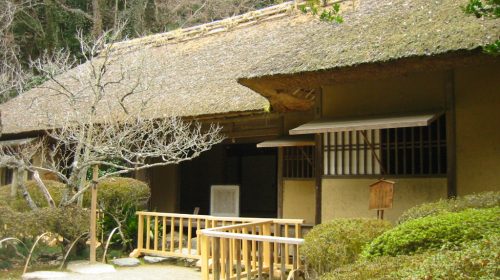 西山荘の絶景写真