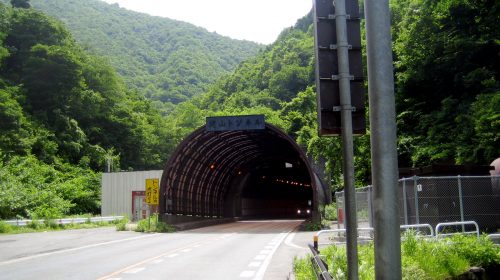 関山峠の絶景写真