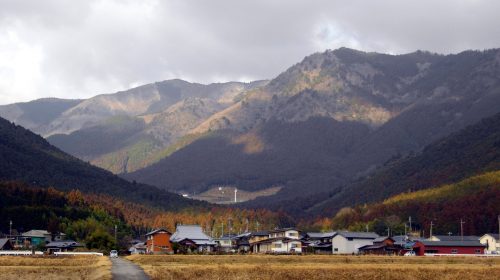 千ヶ峰の絶景写真