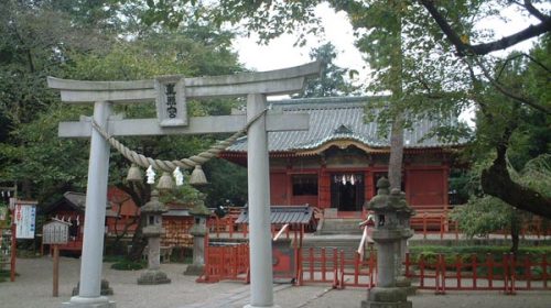 世良田東照宮の絶景写真