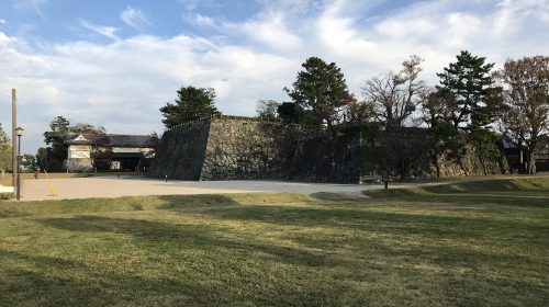 佐賀城の絶景写真