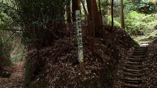 志布志城の絶景写真