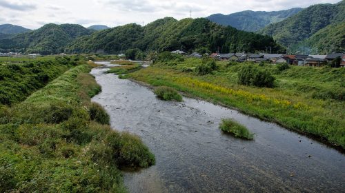 七釜温泉の絶景写真