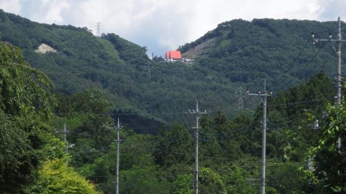椎坂峠の絶景写真