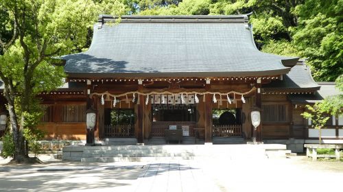 四條畷神社の絶景写真