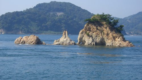 四十島の絶景写真