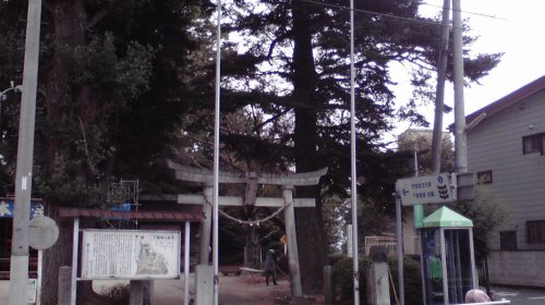 下館城の絶景写真