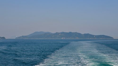 下蒲刈島の絶景写真