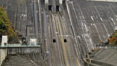 下久保ダムの絶景写真