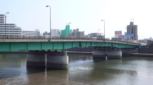新神谷橋の絶景写真