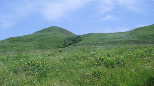 塩塚高原の絶景写真