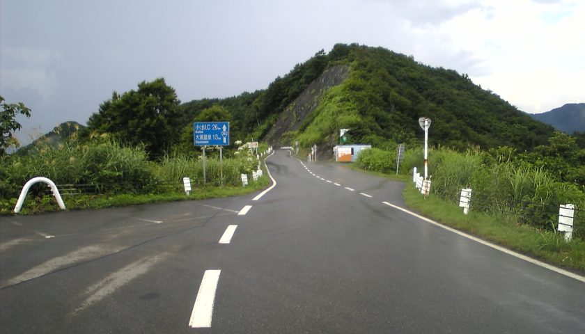 新潟県の絶景スポット「枝折峠」