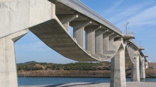潮騒橋の絶景写真