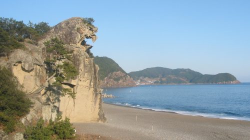 七里御浜の絶景写真
