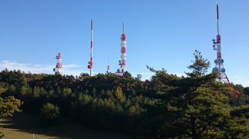 新山の絶景写真