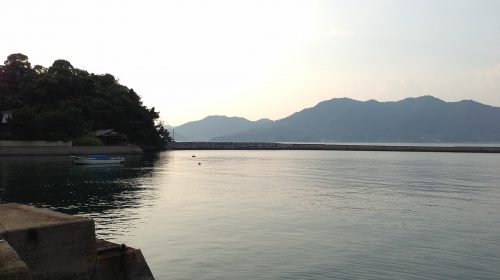 小大下島の絶景写真