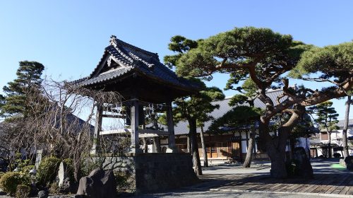 松蔭寺の絶景写真