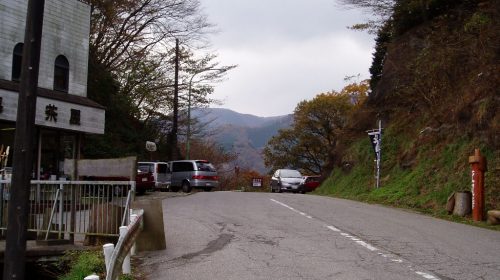 正丸峠の絶景写真