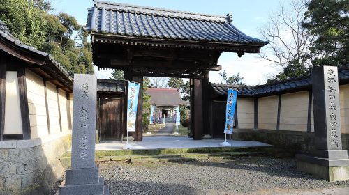 称念寺の絶景写真