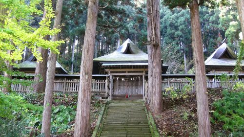 新宮熊野神社の絶景写真